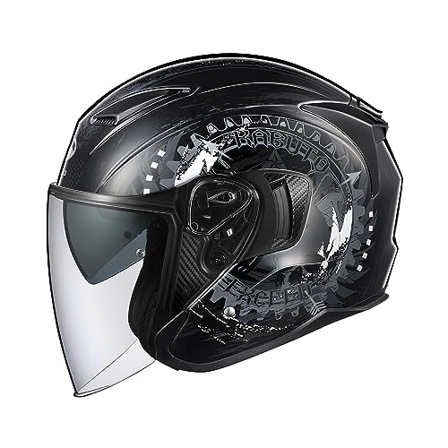 OGK KABUTO EXCEED DARKNESS ジェットヘルメット Amazon | オージーケーカブト(OGK KABUTO)バイクヘルメット ジェット